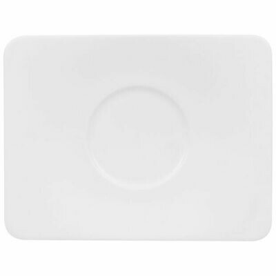 Villeroy &amp; Boch, Modern Grace - Sottotazza per espresso 14 x 11 cm