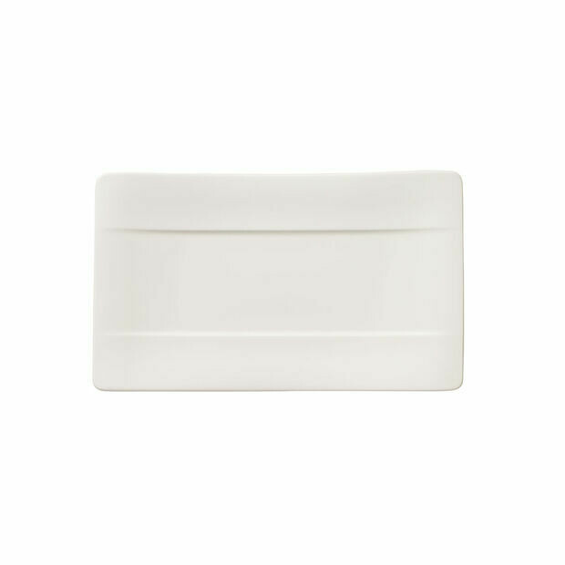 Villeroy &amp; Boch, Modern Grace - Piatto piano rettangolare 24 x 14 cm