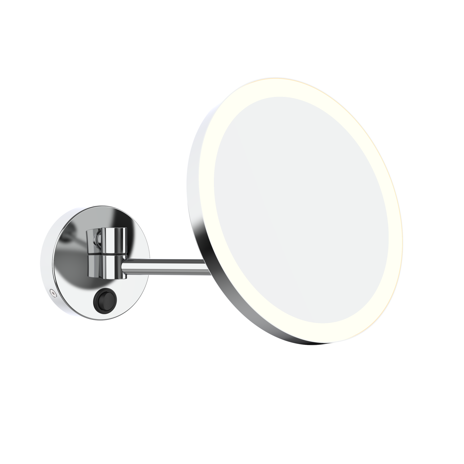 Aliseo - Specchio illuminato con Braccio Unico LED My ø 220 mm