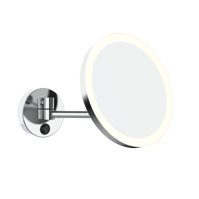 Aliseo - Specchio illuminato con Braccio Unico LED My ø 220 mm