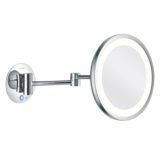 Aliseo - Specchio illuminanto con braccio orientabile LED Saturn T3