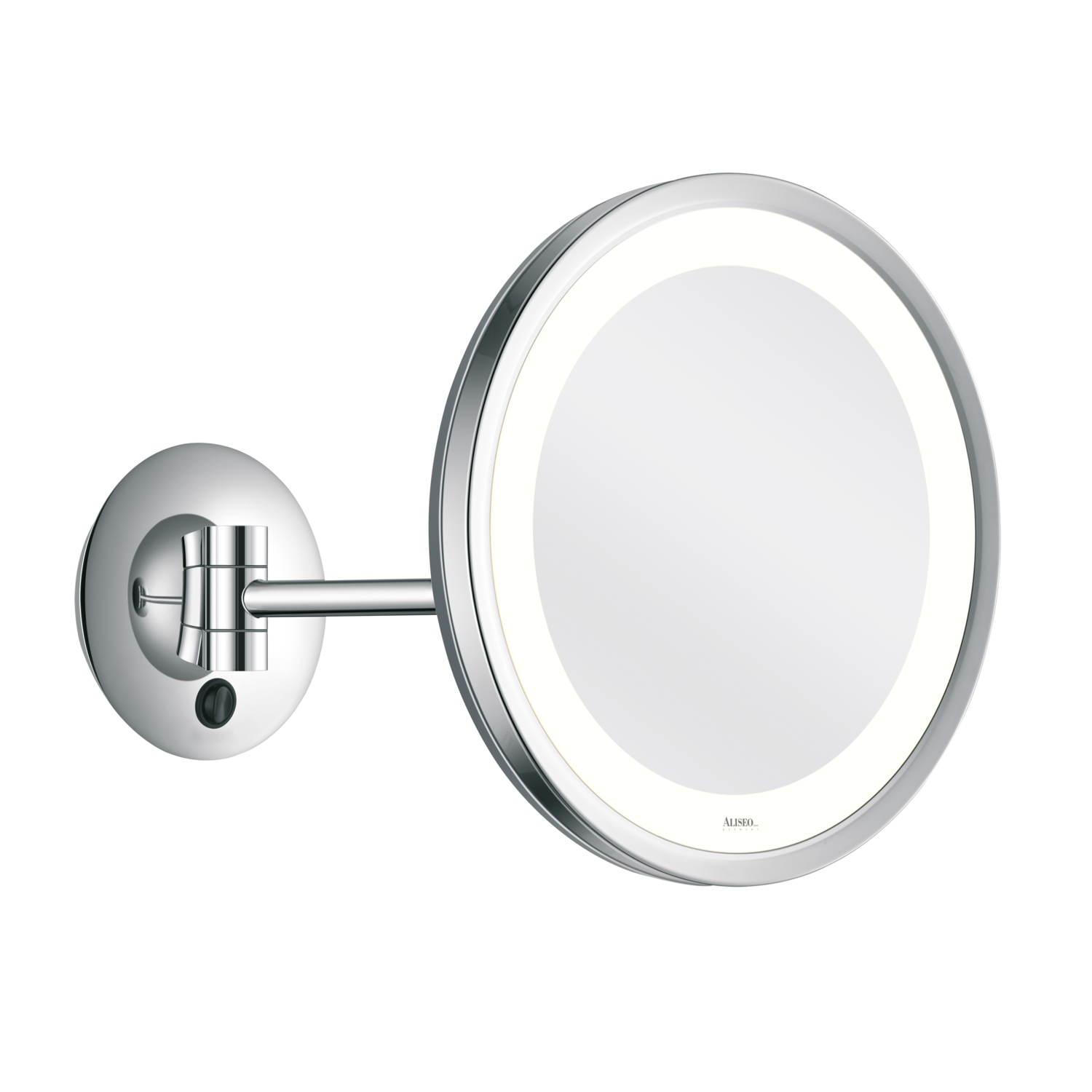 Aliseo -Specchio con braccio orientabile LED City Light