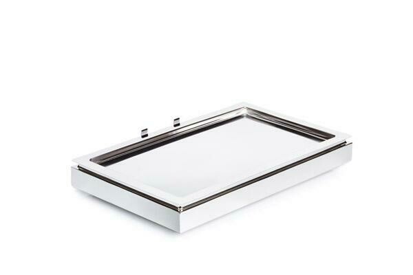 APS - Vassoio refrigerante GN &quot;Frames&quot; 32,5 x 53 cm Bianco