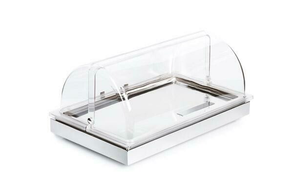 APS - Vassoio refrigerante GN "Frames" 32,5 x 53 cm Bianco