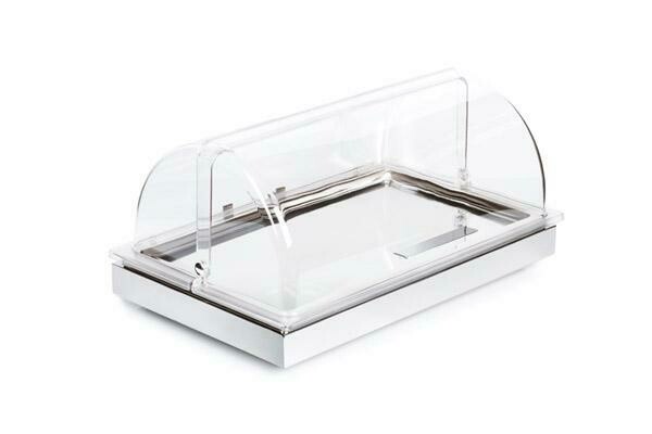 APS - Vassoio refrigerante GN &quot;Frames&quot; 32,5 x 53 cm Bianco