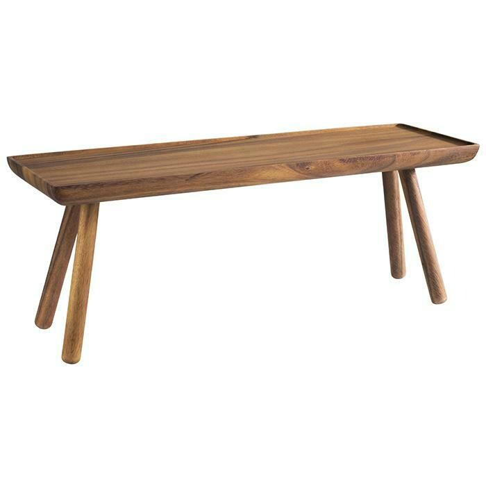 APS - Alzata buffet &quot;Acacia&quot; 16,2 x 53 cm