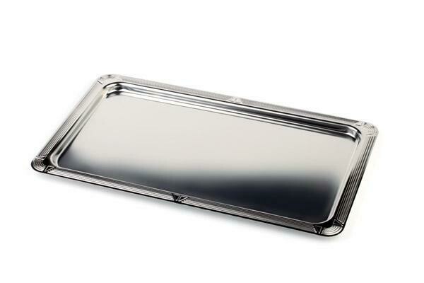 APS - Vassoio GN 1/2 Inox &quot;Profi Line&quot; 26,5 x 32,5 cm
