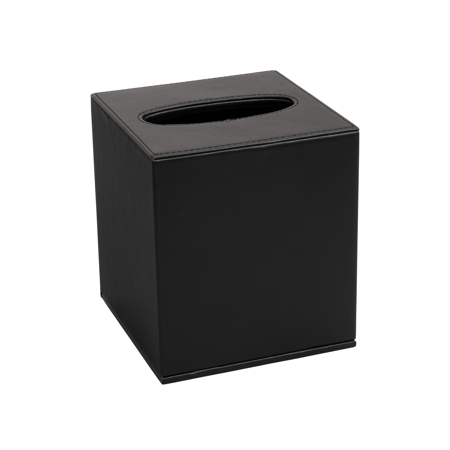 Aliseo - Taschentuchbox Londoner Noir 130 x 145 x 130 mm