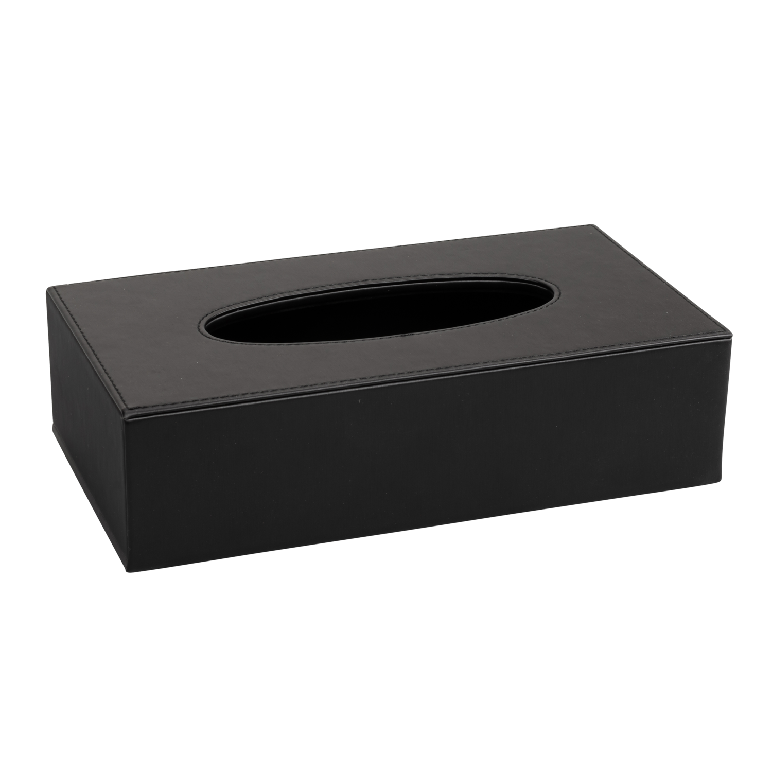 Aliseo - Taschentuchbox Londoner Noir 252 x 70 x 137 mm