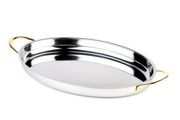 APS - Padella da portata 19,5 x 26,5 cm 0,8L