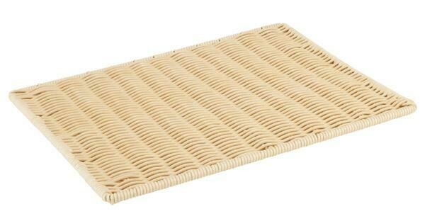 APS - Vassoio espositore &quot;Profi Line&quot; 40 x 30 cm Beige Chiaro