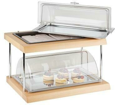 APS - Espositore refrigerante &quot;Doppeldecker&quot; 41 x 60 cm