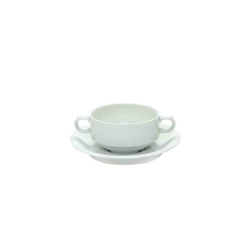 Piatto Per Tazza Brodo 17 cm La Reine 0421 Eschenbach