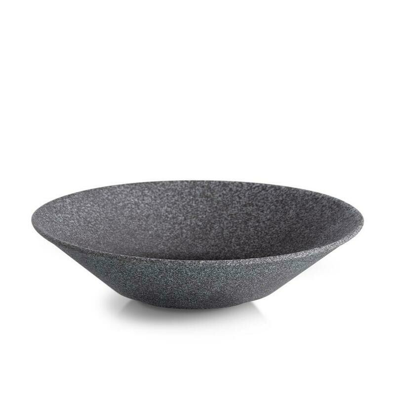 Piatto Pasta 27 cm Granit Grigio Antracite - G. Benedikt