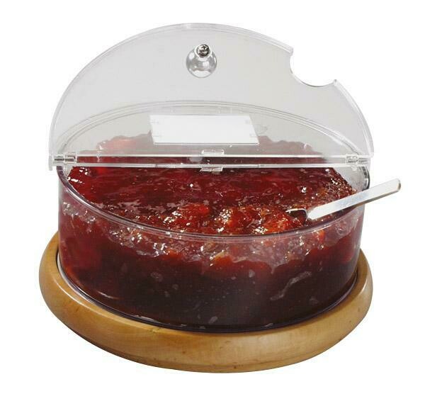 APS - Maxi espositore refrigerante in legno &quot;Top Fresh&quot; 26 x 15 cm