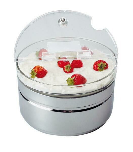 APS - Maxi espositore Yogurt "Top Fresh" 24 x 24 cm