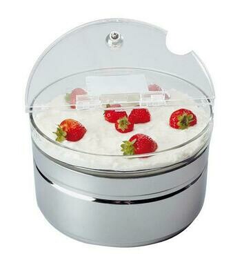 APS - Maxi espositore Yogurt "Top Fresh" 24 x 24 cm