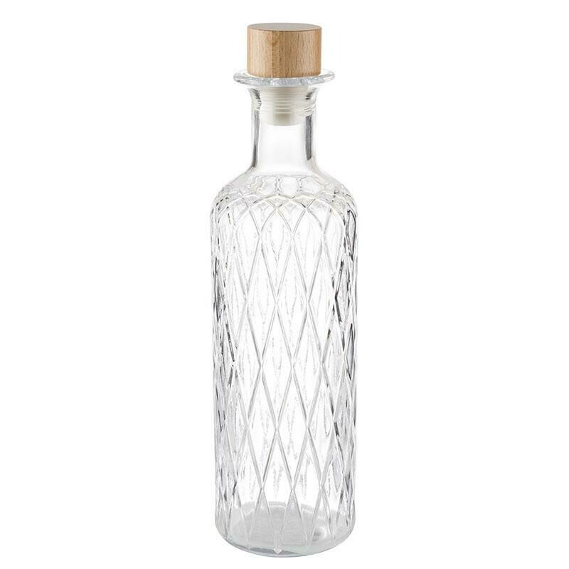 APS - Caraffa in vetro &quot;Diamond&quot; 0,8L