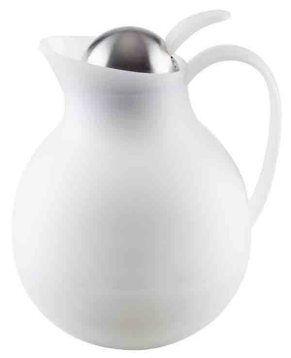APS - Caraffa sottovuoto &quot;Economy&quot; 1L Bianco