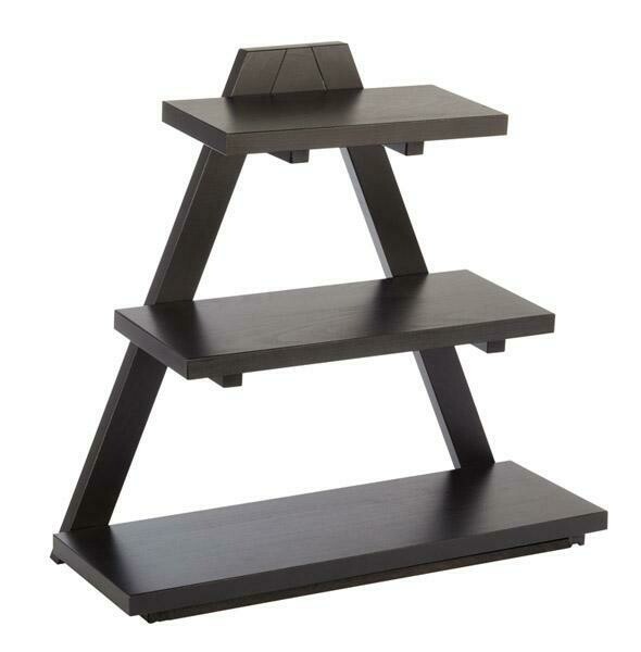 APS - Supporto per buffet &quot;Triangle&quot; 21 x 53 cm