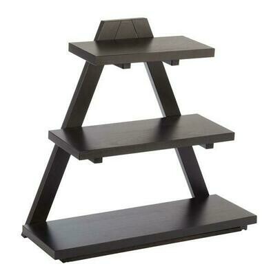 APS - Supporto per buffet &quot;Triangle&quot; 21 x 53 cm