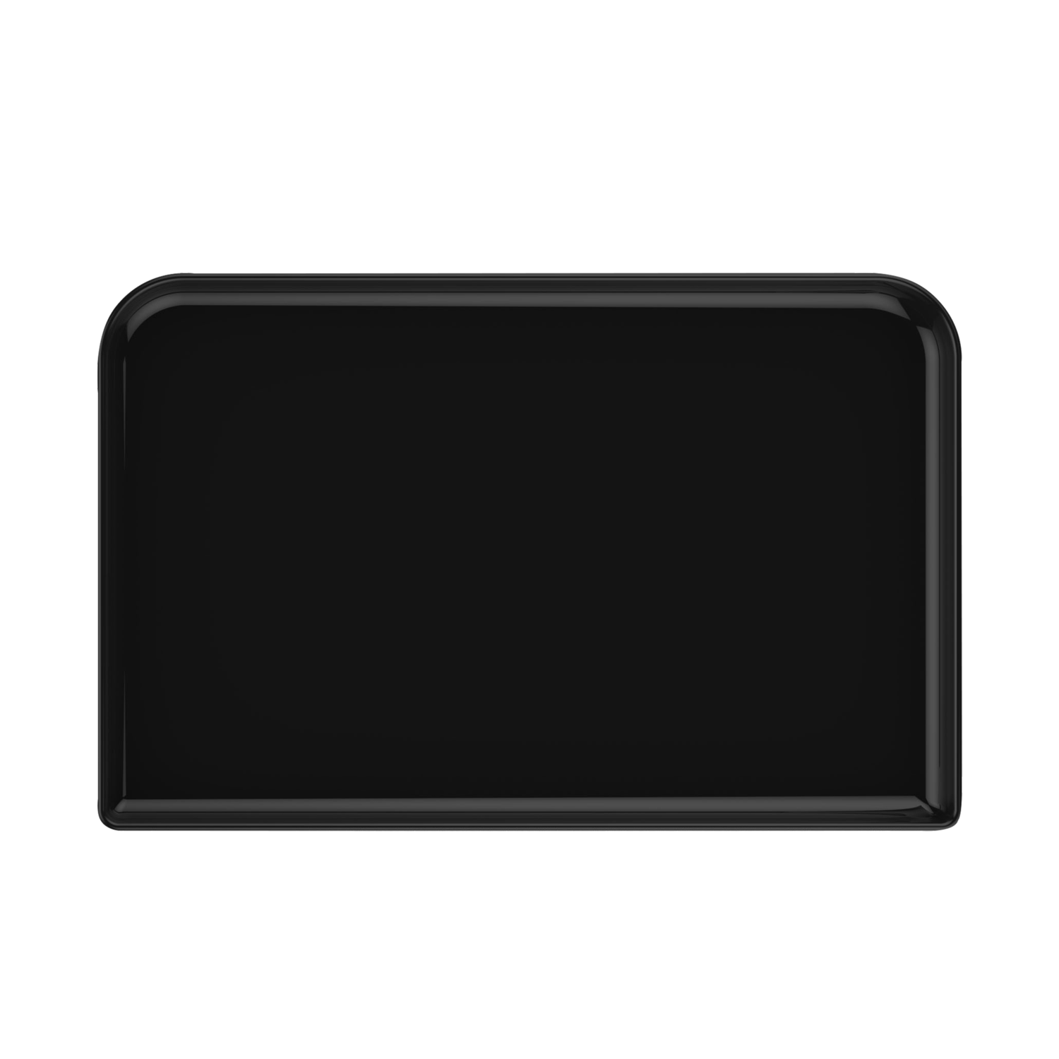 Aliseo - Tablett schwarz 400 x 200 x 16 mm
