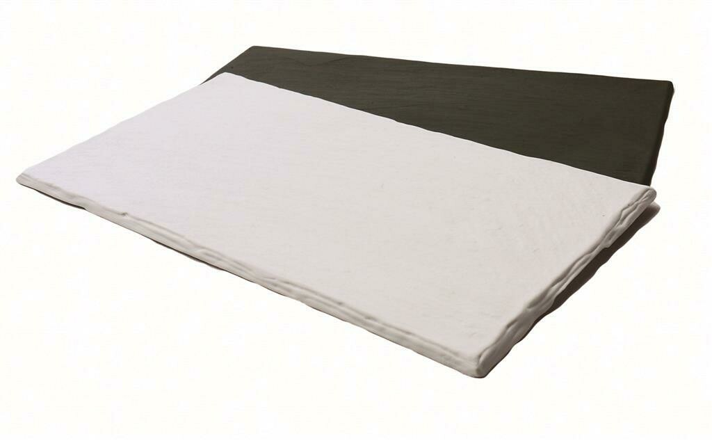 Tagliere Gn 2/4 53x16 cm Ardesia Gn Bianco - Mps