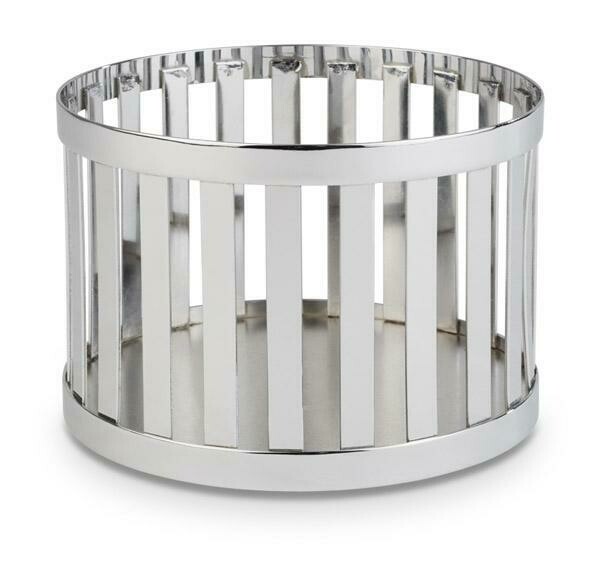 APS - Cesto/Supporto &quot;Aps Plus&quot; 15 cm Argento