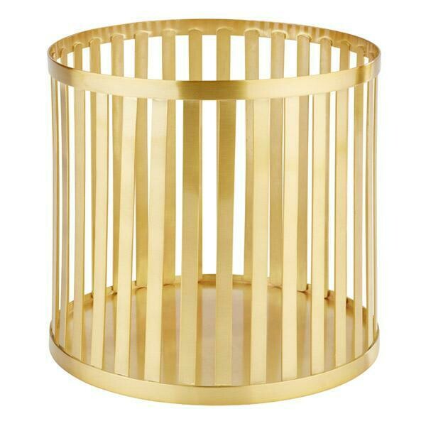 APS - Cesto/Supporto &quot;Aps Plus&quot; 21 cm Oro