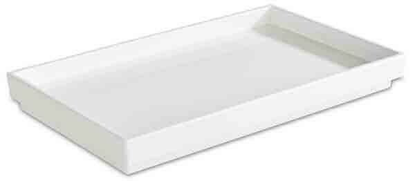 APS - Vassoio  GN 1/4 &quot;Asia Plus&quot; 16,2 x 26,5 cm Bianco