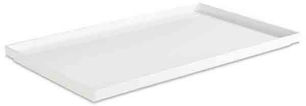APS - Vassoio GN 1/1 &quot;Asia Plus&quot; 32,5 x 53 cm Bianco