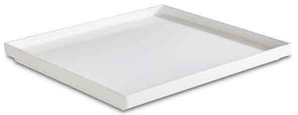 APS - GN 2/3 Tablett "Asia Plus" 32,5 x 35,4 cm Weiß