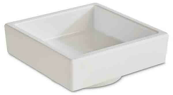 APS - Bento Box &quot;Asia Plus&quot; 7,5 x 7,5 cm 0,05L Weiß