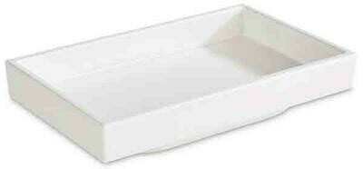 APS - Bento Box "Asia Plus" 9,5 x 15,5 cm 0,15L Bianco