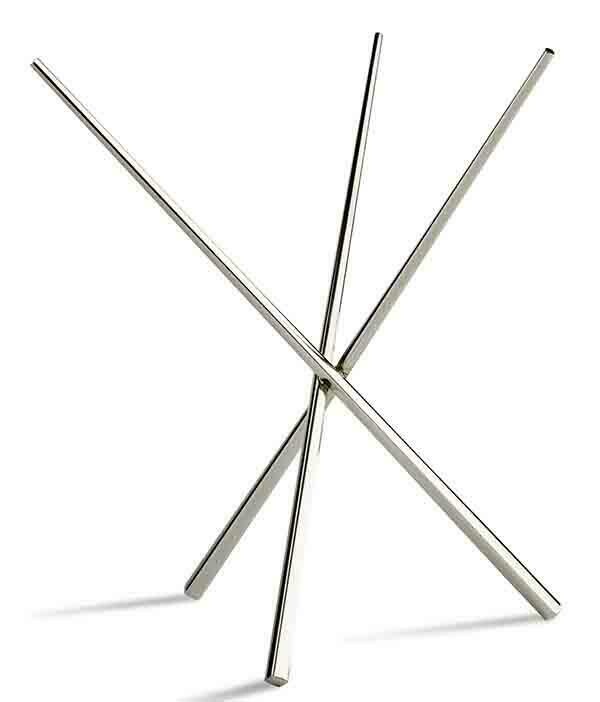 APS - Supporto buffet &quot;Asia Plus&quot; 16,5 x 20,5 cm Grigio