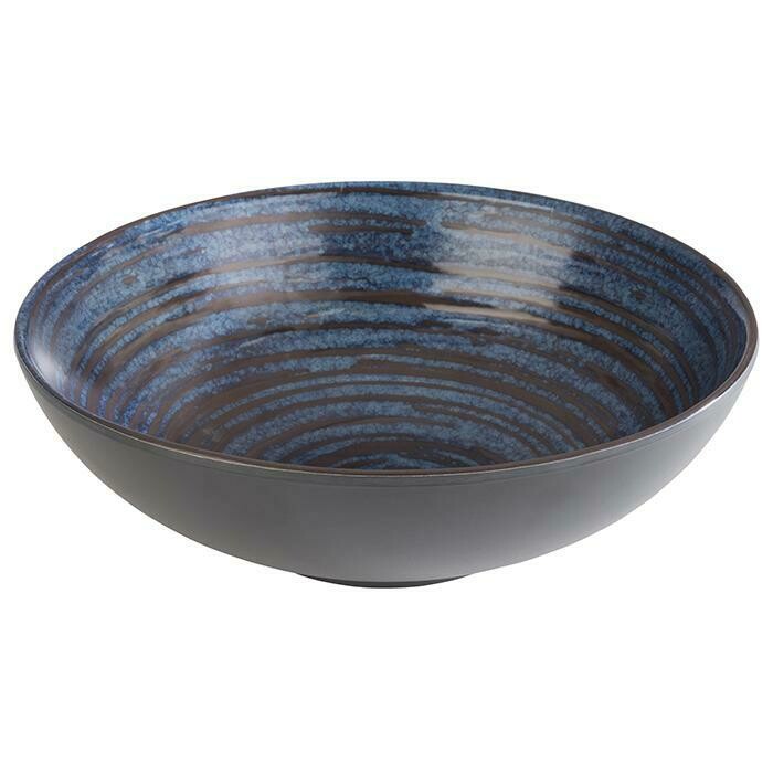 APS - Ciotola &quot;Loops&quot; 20,5 cm 1L Blu, Grigio