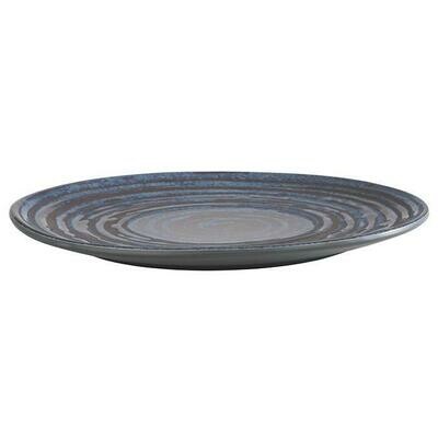 APS - Piatto &quot;Loops&quot; 22 cm Blu, Grigio
