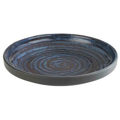 APS - Ciotola &quot;Loops&quot; 18 cm Blu, Grigio