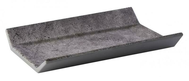 APS - Vassoio GN &quot;Element&quot; 16,2 x 26,5 cm Grigio