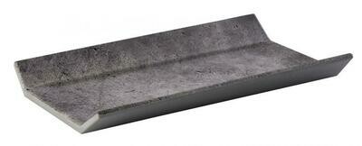 APS - Vassoio GN &quot;Element&quot; 17,6 x 32,5 cm Grigio