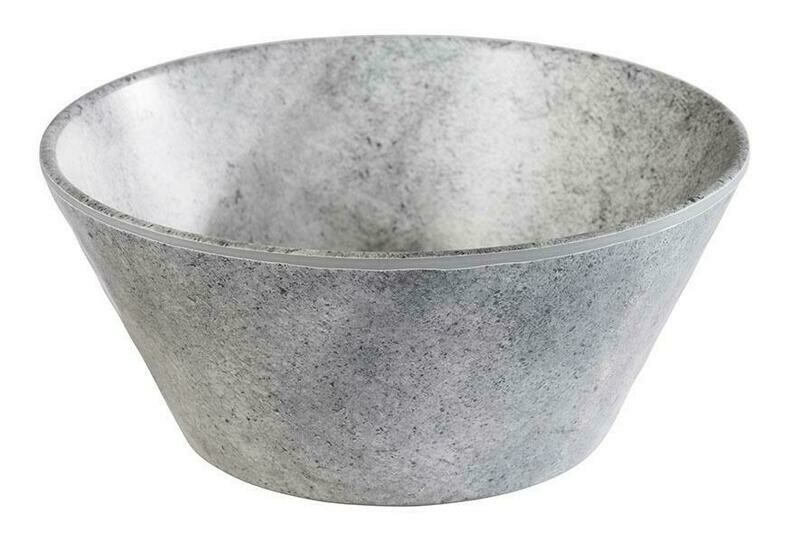 APS - Ciotola &quot;Element&quot; 16 cm 0,5L Grigio