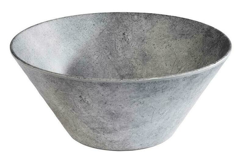 APS - Ciotola &quot;Element&quot; 28 cm 3L Grigio