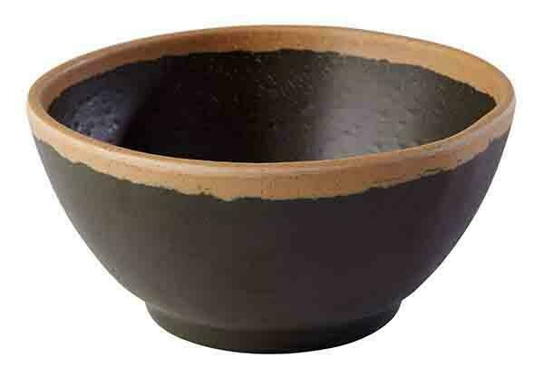 APS - Ciotola &quot;Crocker&quot; 12,5 cm 0,37L Nero