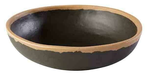 APS - Ciotola &quot;Crocker&quot; 16,5 cm 0,5L Nero