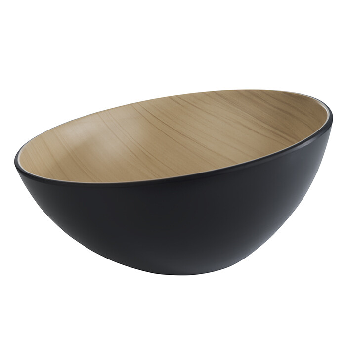 APS - Ciotola &quot;Frida&quot; 28,5 cm 2,6L Nero