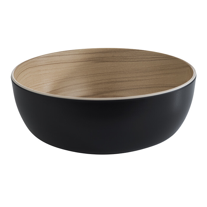 APS - Ciotola &quot;Frida&quot; 21,5 cm Nero