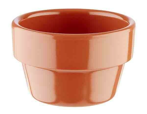 APS - Ciotola "Flower Pot" 0,04L Terracotta