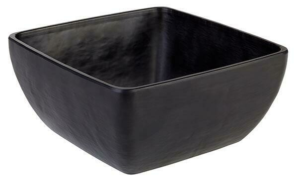 APS - Ciotola &quot;Slate&quot; 19 x 19 cm 1,5L Nero