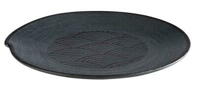 APS - Piatto &quot;Dark Wave&quot; 27 cm