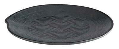APS - Piatto &quot;Dark Wave&quot; 22 cm